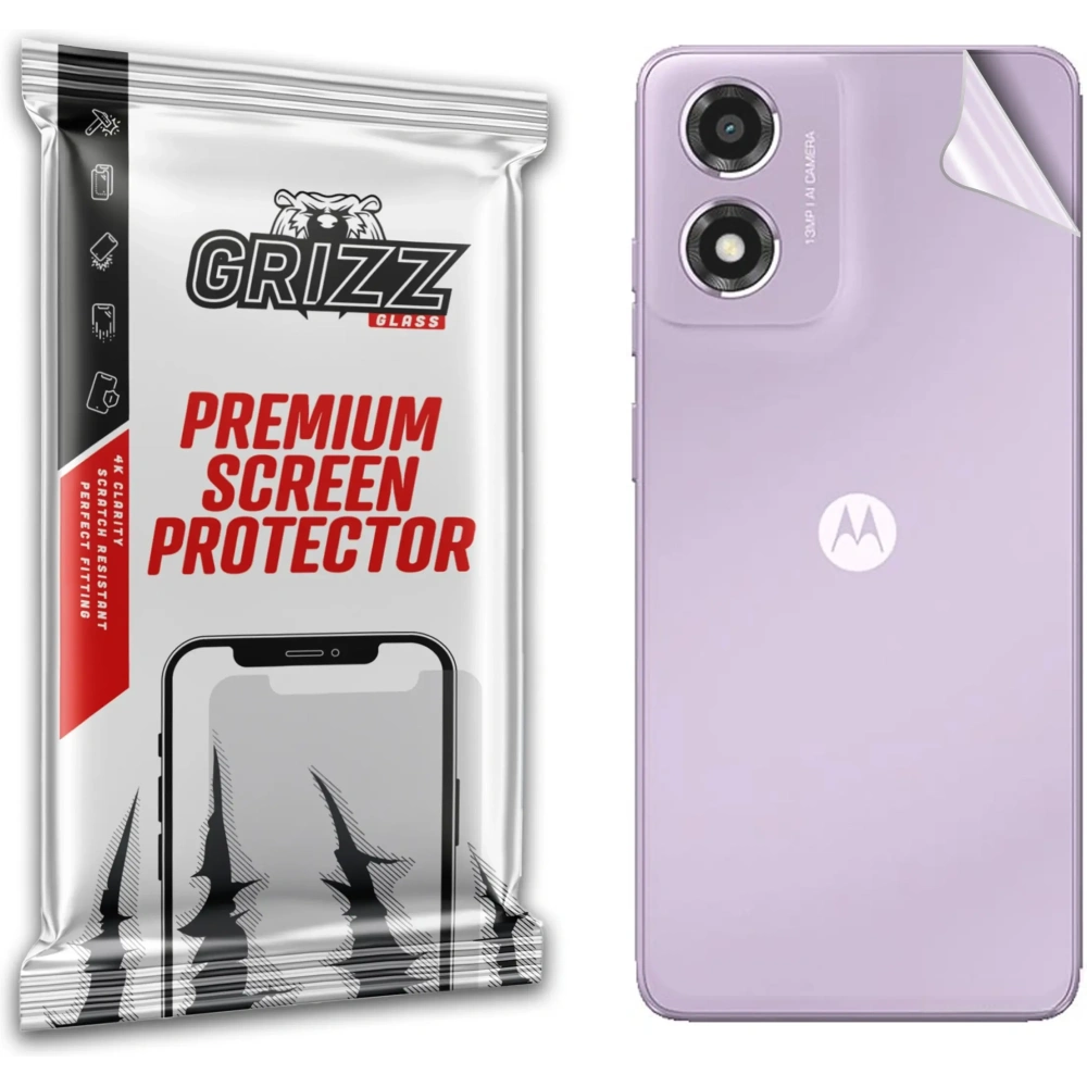 Folia na tył GrizzGlass SatinSkin do Motorola Moto G45