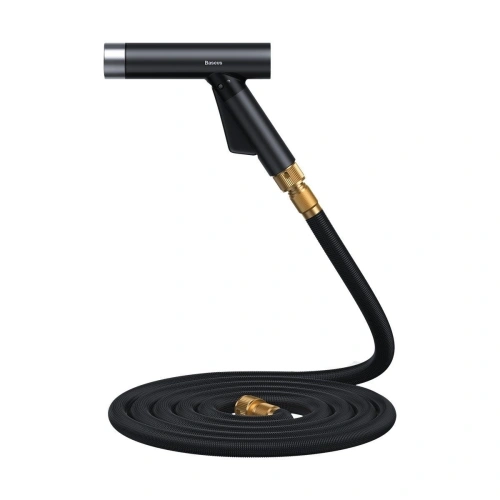 Kup Baseus Schlauch mit Düse Simple Life für die Autowäsche, 15 m mit Wasserstrahl (schwarz) - BSU1065BLK - {ean13} - Sklep Home Screen
