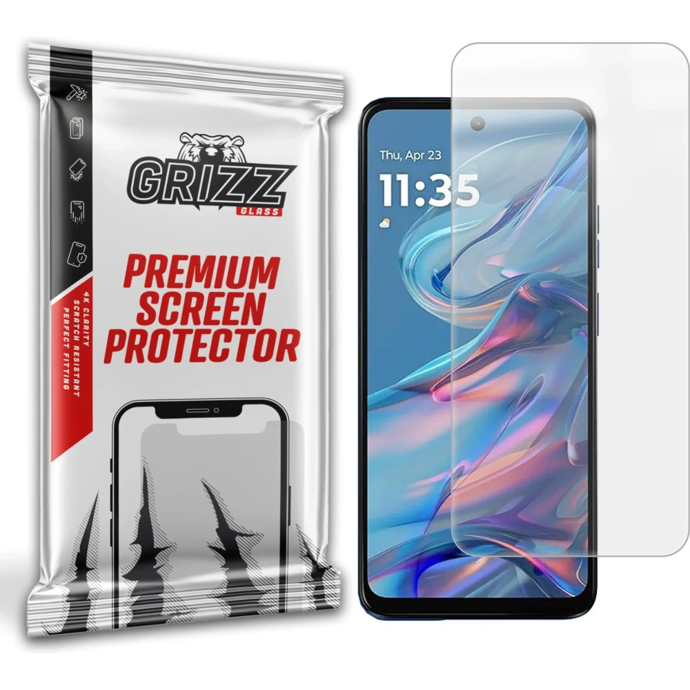Folia matowa GrizzGlass PaperScreen do Motorola Moto G45
