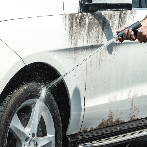 Kup Baseus Schlauch mit Düse Simple Life für die Autowäsche, 15 m mit Wasserstrahl (schwarz) - BSU1065BLK - {ean13} - Sklep Home Screen