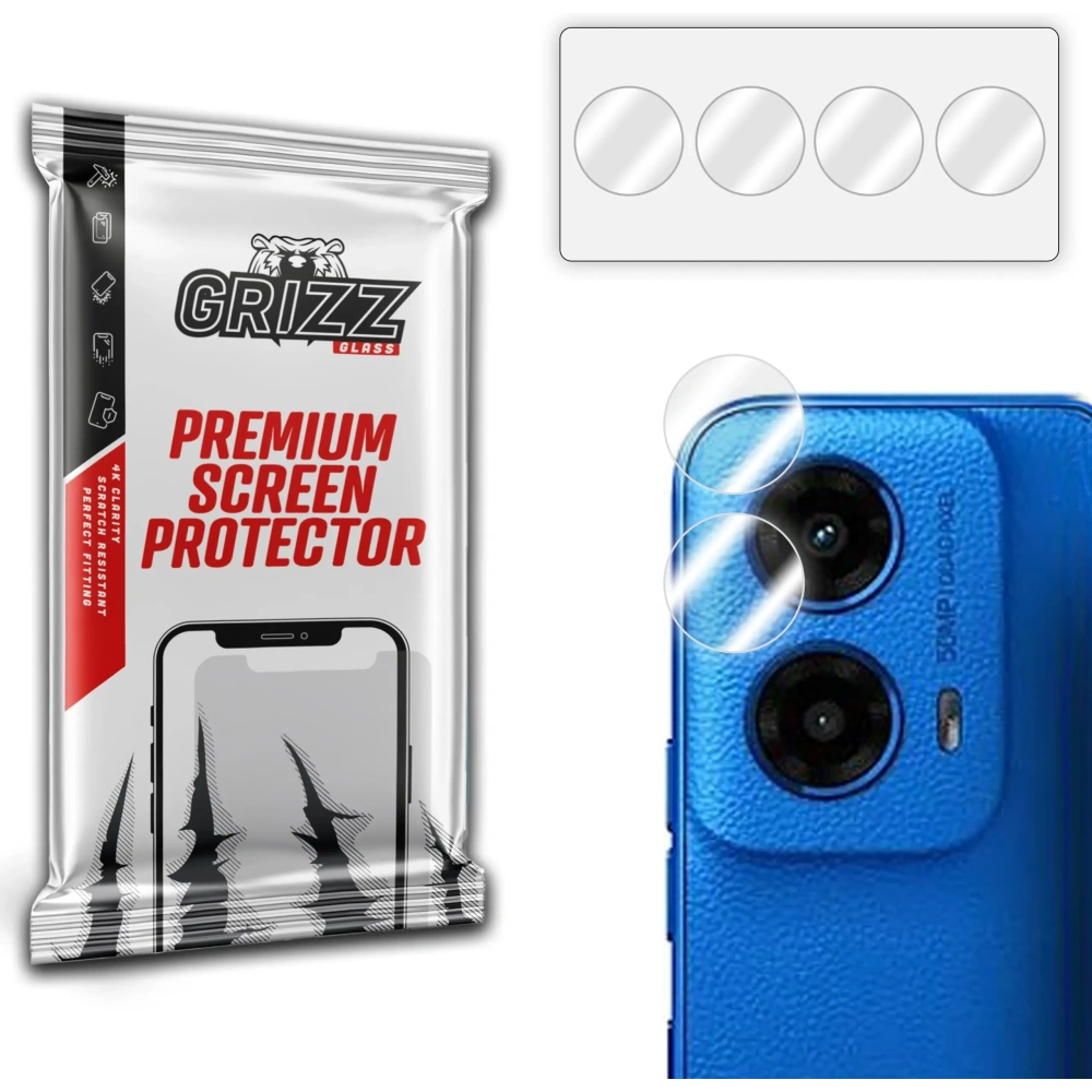 Szkło na aparat GrizzGlass HybridGlass Camera do Motorola Moto G45