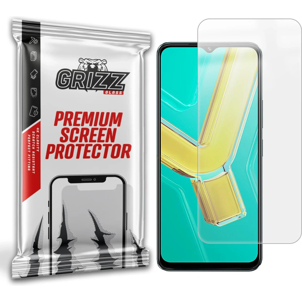 Folia matowa GrizzGlass PaperScreen do Vivo Y03t