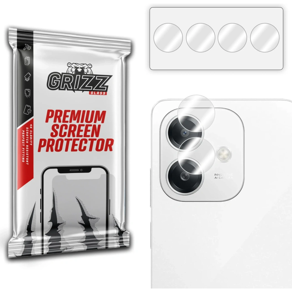 Szkło na aparat GrizzGlass HybridGlass Camera do Oppo A3x 5G