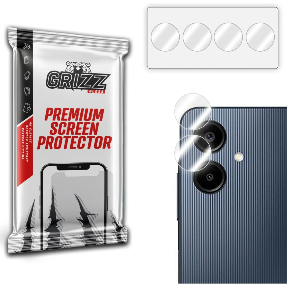 Szkło na aparat GrizzGlass HybridGlass Camera do Samsung Galaxy A06