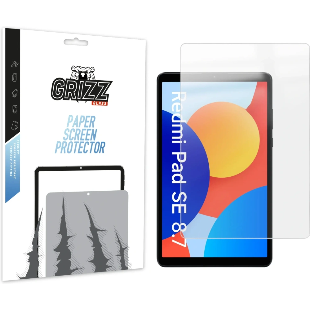 Folia matowa GrizzGlass PaperScreen do Xiaomi Redmi Pad SE 8.7