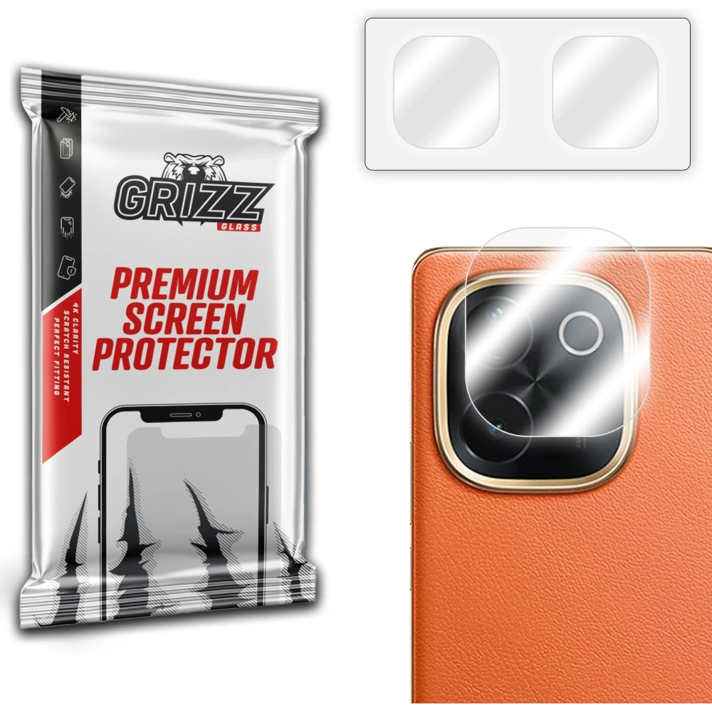 Szkło na aparat GrizzGlass HybridGlass Camera do Vivo iQOO Z9s Pro