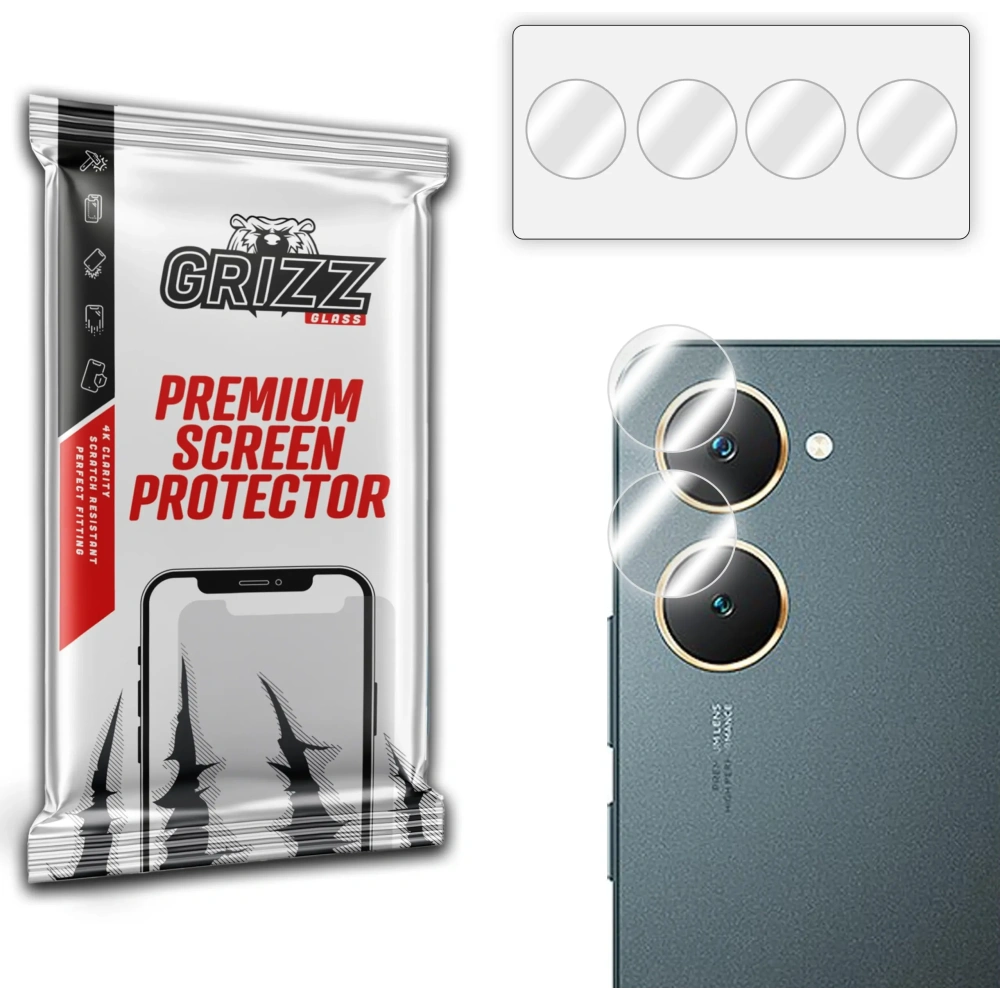 Szkło na aparat GrizzGlass HybridGlass Camera do Vivo Y03t