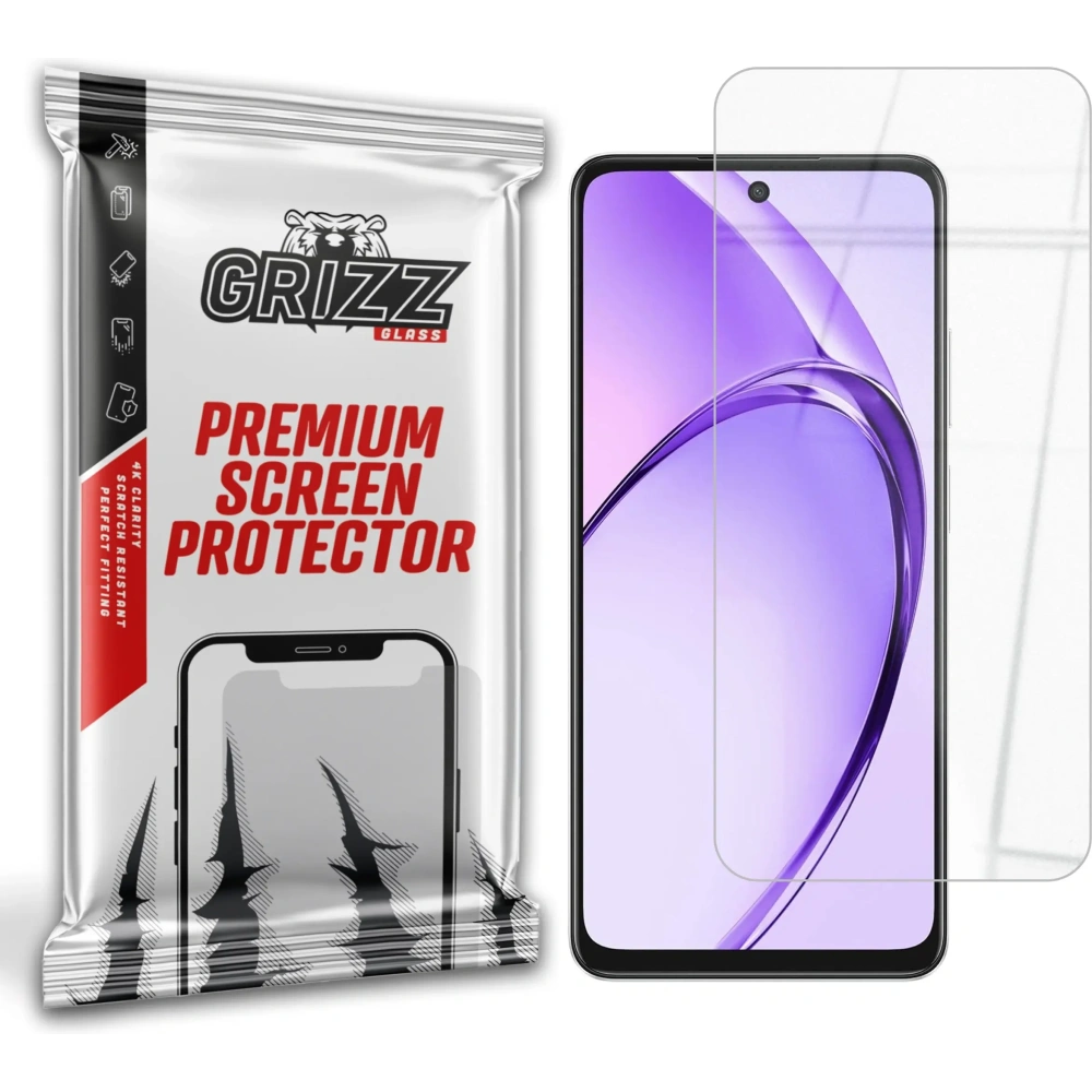 Szkło hybrydowe GrizzGlass HybridGlass do Oppo A3 5G