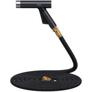 Baseus Simple Life Car Wash Spray Nozzle (with Magic Telescopic Water Pipe) 30m after water filling Black