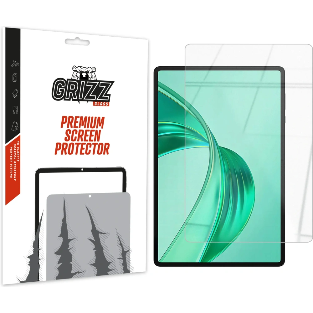 Szkło hybrydowe GrizzGlass HybridGlass do Honor Pad X8a