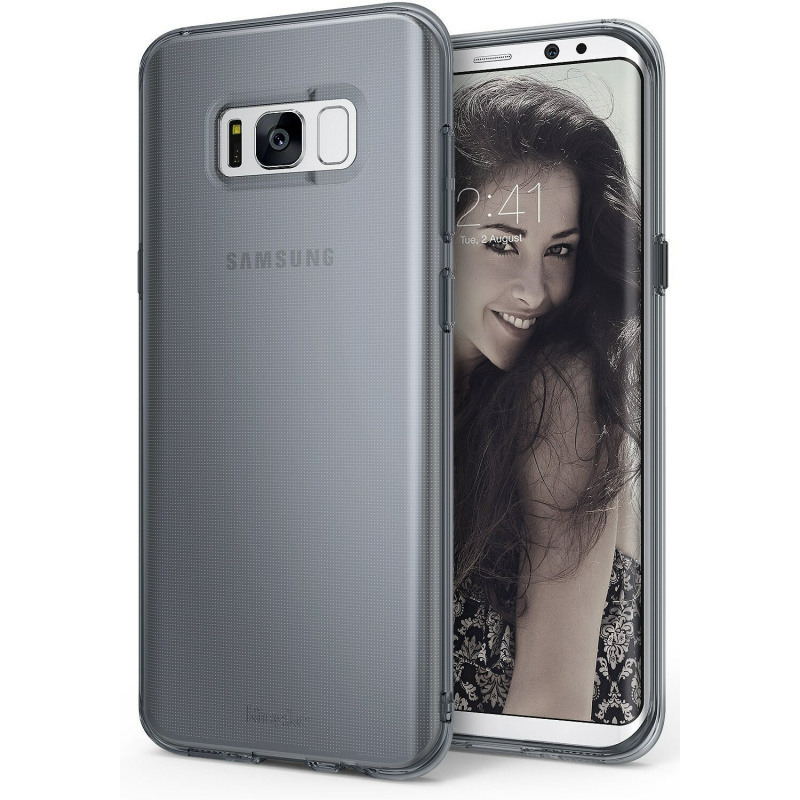 Kup Etui Ringke Air Samsung Galaxy S8 Plus Smoke Black - 8809525017799 - RGK468SM - Homescreen.pl