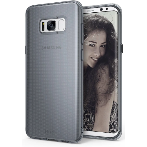 Kup Tok Ringke Air Samsung Galaxy S8 Plus Smoke Black - RGK468SM - {ean13} - Sklep Home Screen