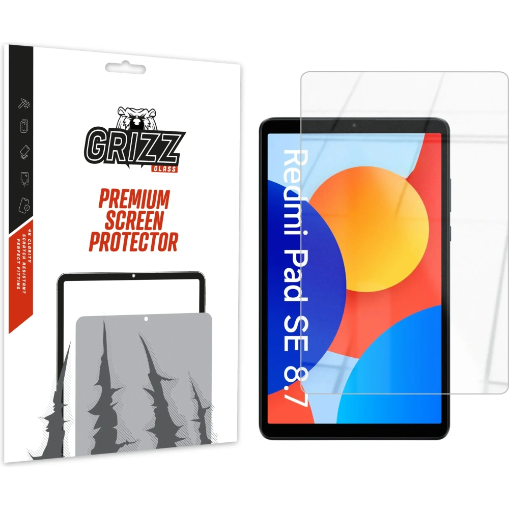 Szkło hybrydowe GrizzGlass HybridGlass do Xiaomi Redmi Pad SE 8.7