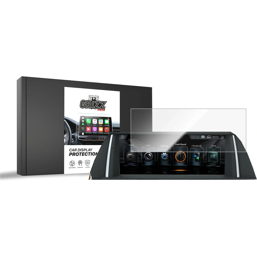 Folia ceramiczna GrizzGlass CarDisplay Protection do BMW 5 F10 F11 10,25" Professional NBT 2012-2016