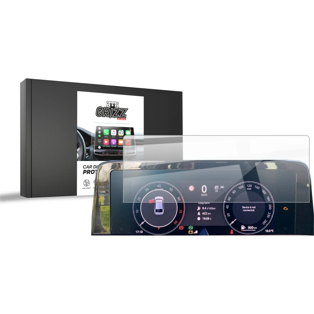 Folia ceramiczna GrizzGlass CarDisplay Protection do Skoda Superb 4 Virtual Cockpit 2024-2025