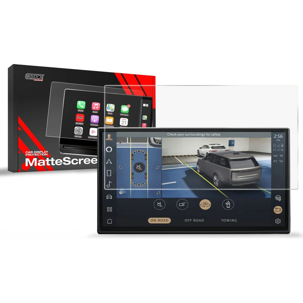 Folia matowa GrizzGlass CarDisplay Protection do Range Rover Sport 11,4" (2023-2024)