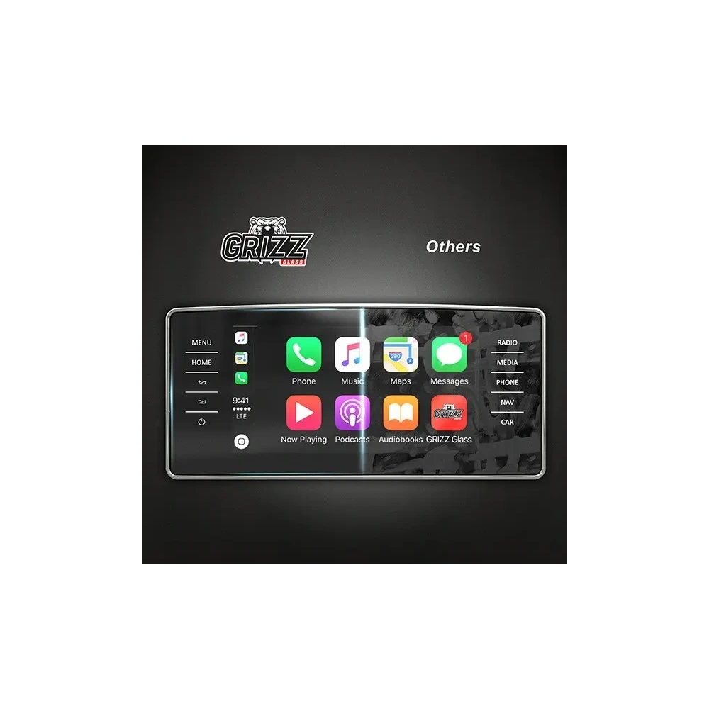 Folia matowa GrizzGlass CarDisplay Protection do Range Rover Sport 11,4" (2023-2024)