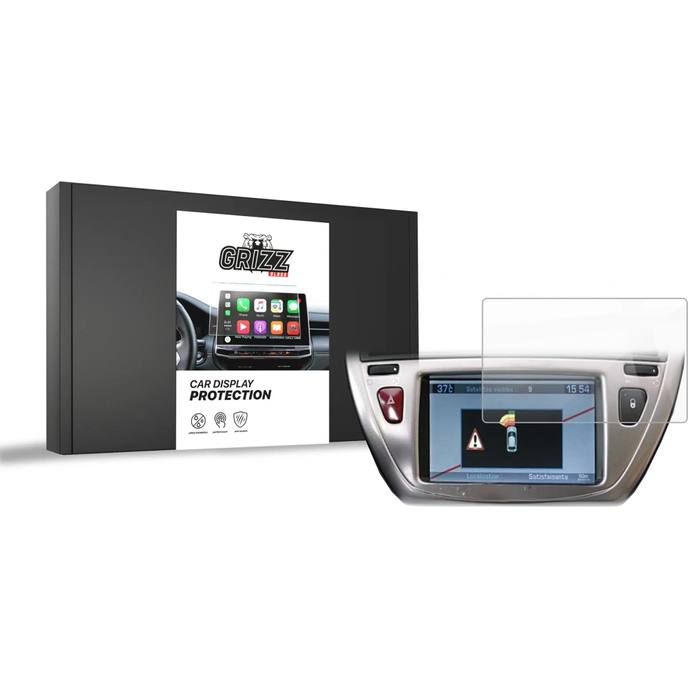 Folia ceramiczna GrizzGlass CarDisplay Protection do Peugeot 607 2004-2010