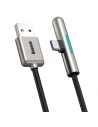 Buy Baseus Iridescent Lamp HW flash charge Mobile Game USB For Type-C 40W 1m Black - BSU1071BLK - {ean13} - Home Screen Store Europe