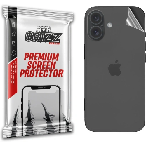 Kup Folia na tył GrizzGlass SatinSkin do Apple iPhone 16 - GRZ11284 - {ean13} - Sklep Home Screen