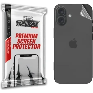 Buy GrizzGlass SatinSkin Apple iPhone 16 Plus - GRZ11289 - {ean13} - Home Screen Store Europe