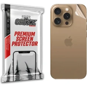 Kup Folia na tył GrizzGlass SatinSkin do Apple iPhone 16 Pro Max - GRZ11292 - {ean13} - Sklep Home Screen