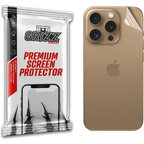 Kup Folia na tył GrizzGlass SatinSkin do Apple iPhone 16 Pro Max - GRZ11292 - {ean13} - Sklep Home Screen