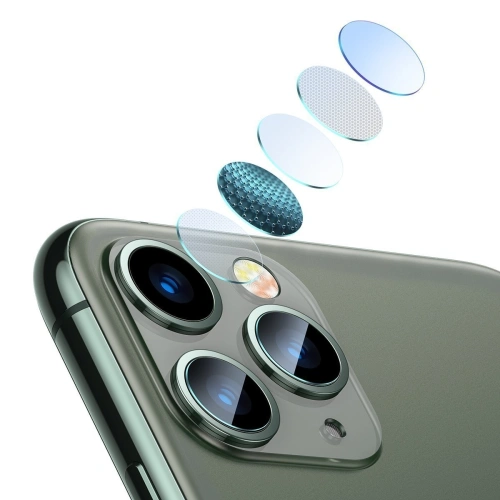 Kup Folia ochronna Baseus na aparat do iPhone 11 Pro / 11 Pro Max - BSU1073 - {ean13} - Sklep Home Screen
