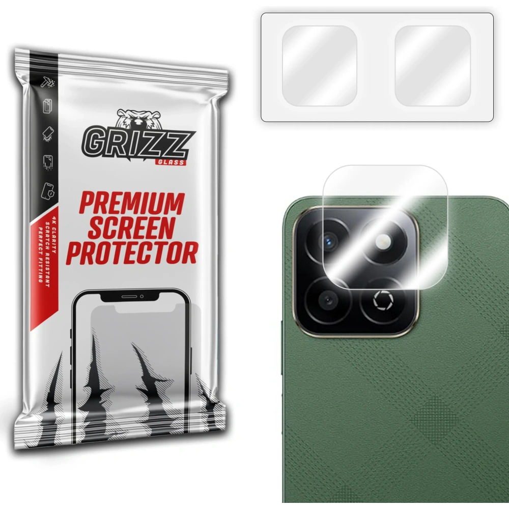 Szkło na aparat GrizzGlass HybridGlass Camera do Honor 200 Smart