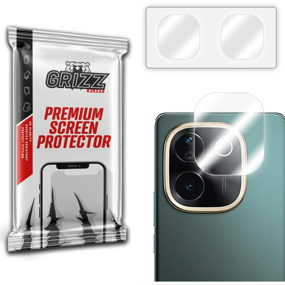 Szkło na aparat GrizzGlass HybridGlass Camera do Vivo T3 Pro