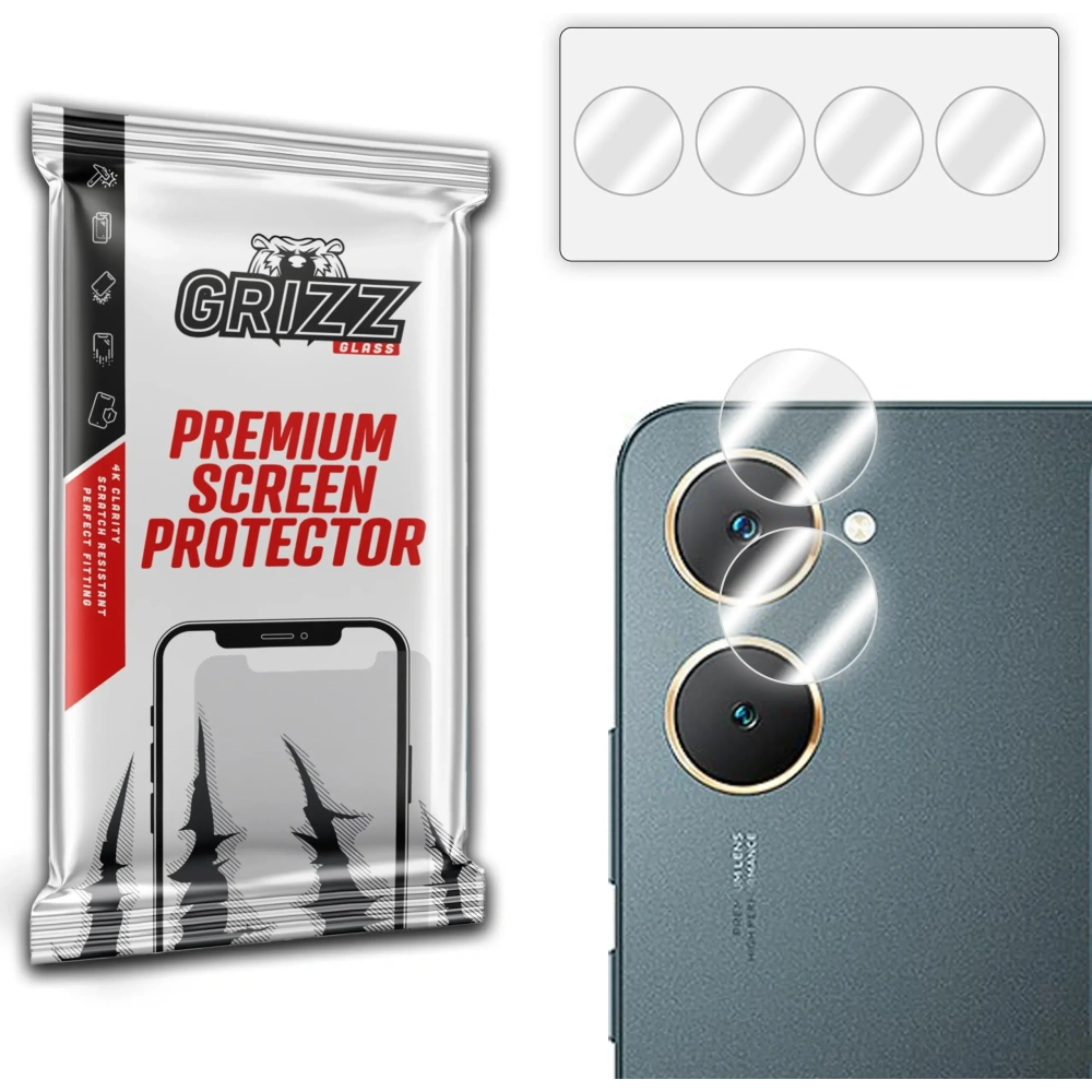Szkło na aparat GrizzGlass HybridGlass Camera do Vivo Y18i