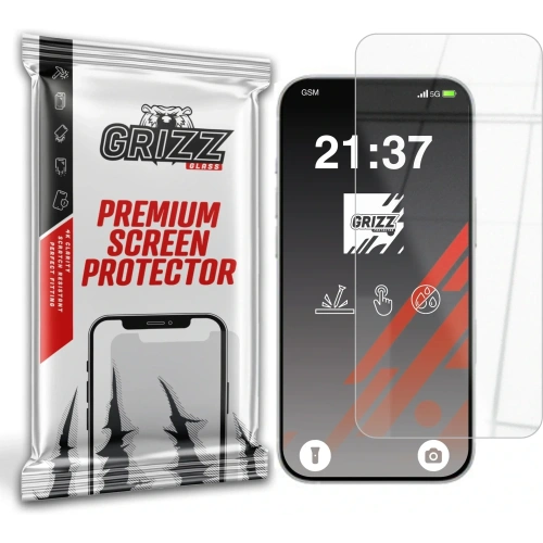 Kup Szkło hybrydowe GrizzGlass HybridGlass do Apple iPhone 16 Pro Max - GRZ11314 - {ean13} - Sklep Home Screen