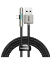 Buy Baseus Iridescent Lamp HW flash charge Mobile Game USB For Type-C 40W 2m Black - BSU1074BLK - {ean13} - Home Screen Store Europe