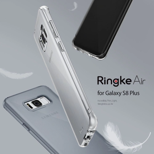 Buy Ringke Air Samsung Galaxy S8 Plus Rose Gold - RGK467RS - {ean13} - Home Screen Store Europe