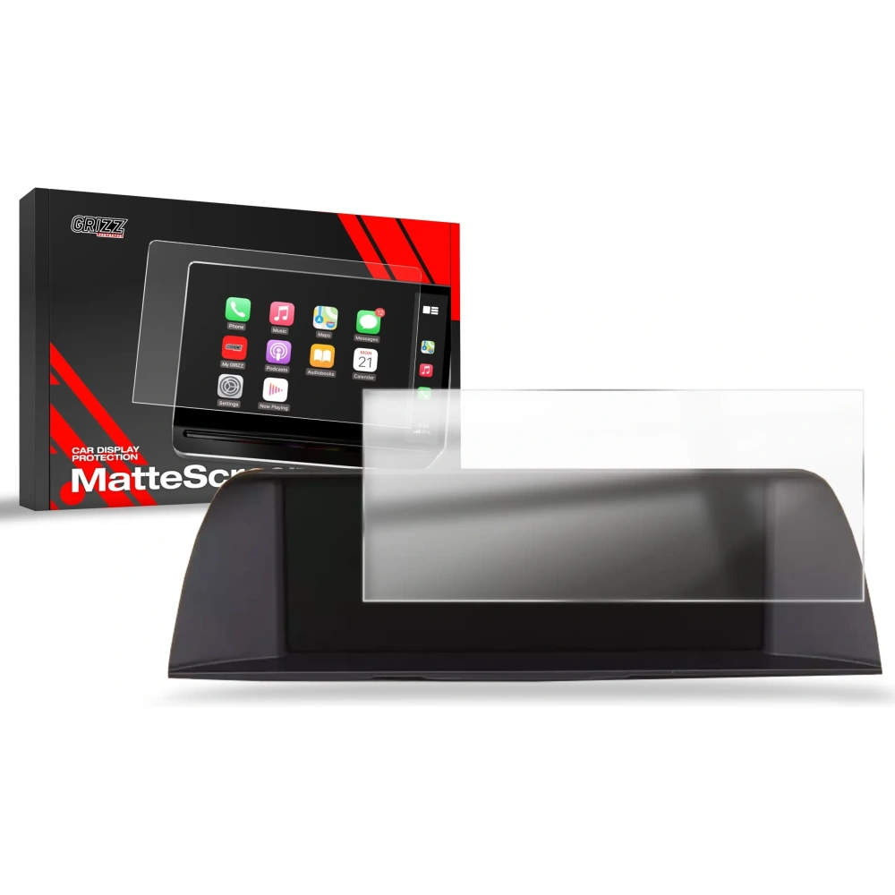 Folia matowa GrizzGlass CarDisplay Protection do BMW 5 F10 F11 8,8" 2010-2013