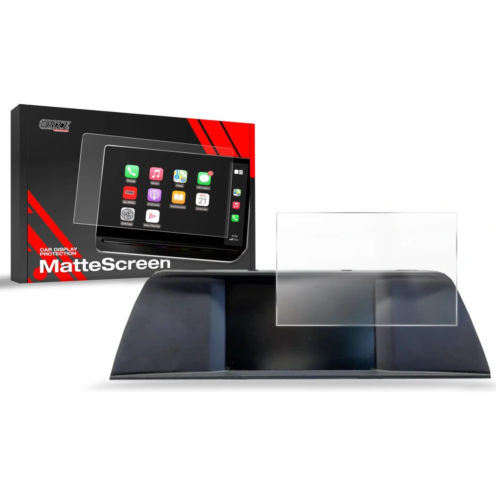 Folia matowa GrizzGlass CarDisplay Protection do BMW 5 F10 F11 6,5" 2010-2013