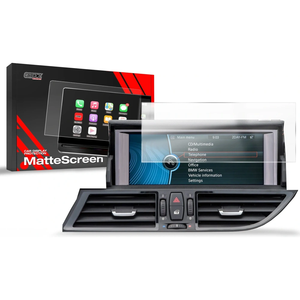 Folia matowa GrizzGlass CarDisplay Protection do BMW Z4 E89 8,8" 2009-2016