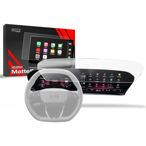 Buy Matte GrizzGlass CarDisplay Protection Audi Q6 e-tron 2024 - GRZ11336 - {ean13} - Home Screen Store Europe