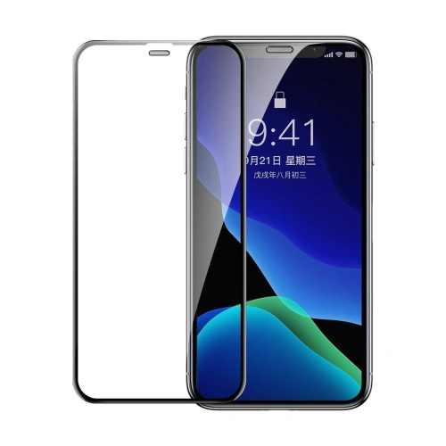 Kup Tvrzené sklo 0,3 mm Baseus s ochranou reproduktoru Apple iPhone XR [2 PACK] - BSU1077 - {ean13} - Sklep Home Screen