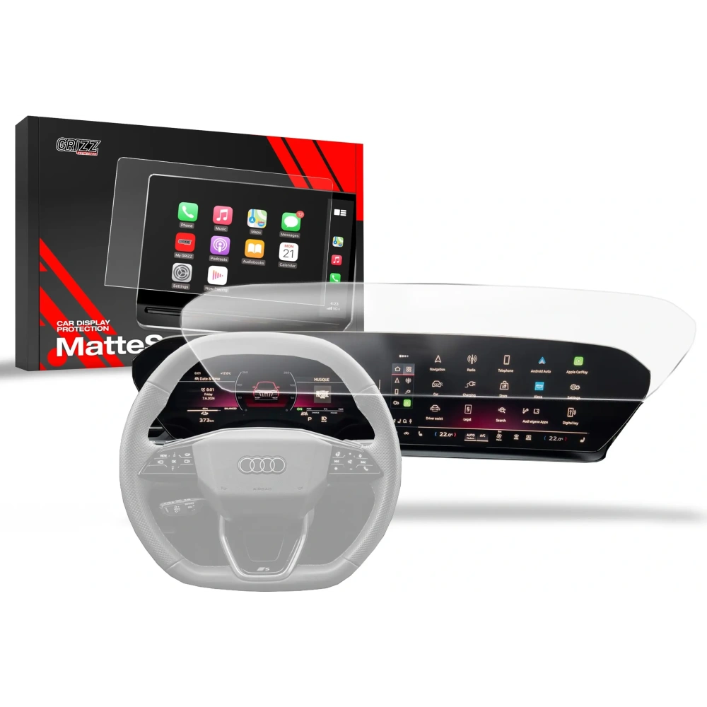 Folia matowa GrizzGlass CarDisplay Protection do Audi Q5 2024-2025