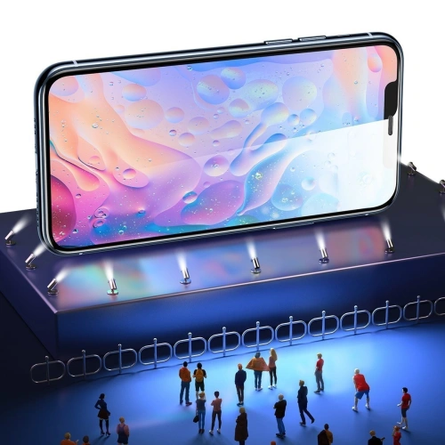 Kup Tvrzené sklo 0,3 mm Baseus s ochranou reproduktoru Apple iPhone XR [2 PACK] - BSU1077 - {ean13} - Sklep Home Screen
