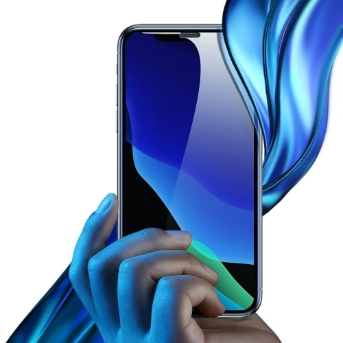 Kup Tvrzené sklo 0,3 mm Baseus s ochranou reproduktoru Apple iPhone XR [2 PACK] - BSU1077 - {ean13} - Sklep Home Screen