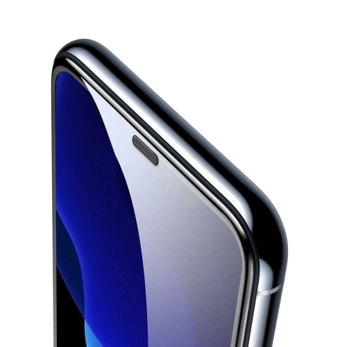 Kup Tvrzené sklo 0,3 mm Baseus s ochranou reproduktoru Apple iPhone XR [2 PACK] - BSU1077 - {ean13} - Sklep Home Screen