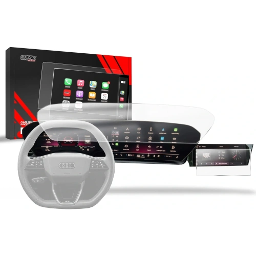 Kup Matte GrizzGlass CarDisplay Protection Audi SQ6 e-tron 2024 [2 PACK] - GRZ11340 - {ean13} - Sklep Home Screen