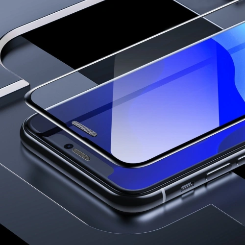 Kup Tvrzené sklo 0,3 mm Baseus s ochranou reproduktoru Apple iPhone XR [2 PACK] - BSU1077 - {ean13} - Sklep Home Screen