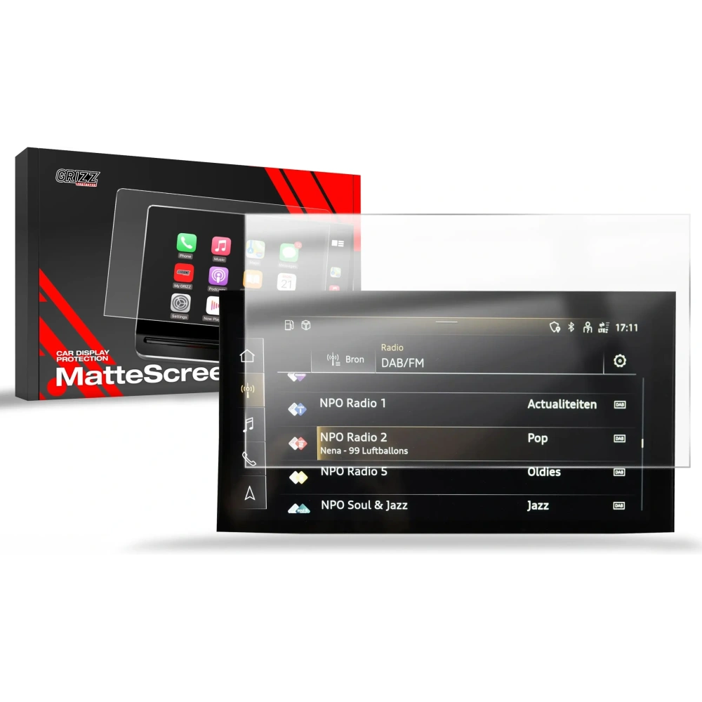 Folia matowa GrizzGlass CarDisplay Protection do Audi A1 2018-2025