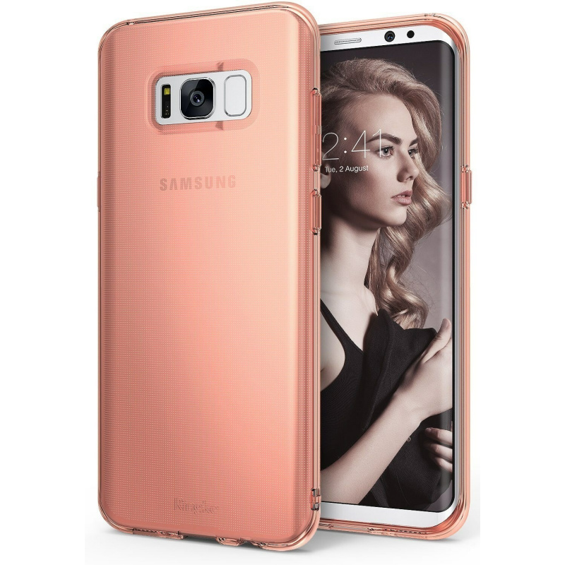 Kup Etui Ringke Air Samsung Galaxy S8 Plus Rose Gold - 8809525017829 - RGK467RS - Homescreen.pl