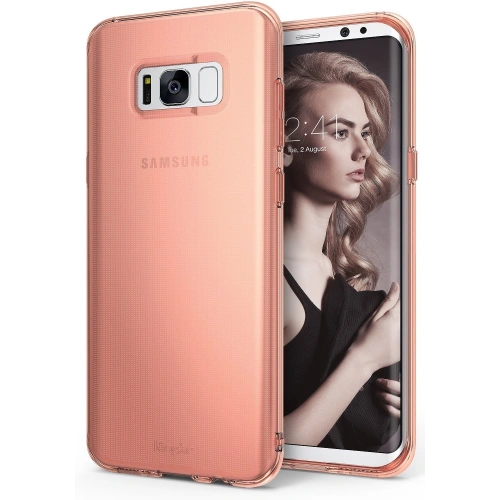 Kup Etui Ringke Air Samsung Galaxy S8 Plus Růžové zlato - RGK467RS - {ean13} - Sklep Home Screen