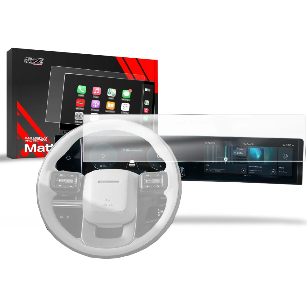 Folia matowa GrizzGlass CarDisplay Protection do Hyundai Santa FE 2024-2025