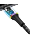 Buy Baseus halo data cable USB For Type-C 2A 3m Black - BSU1078BLK - {ean13} - Home Screen Store Europe